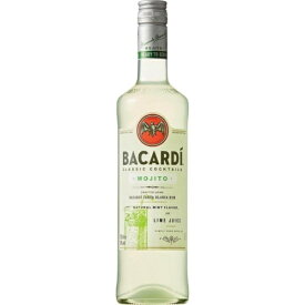 リキュール バカルディ クラシックカクテルズ モヒート 700ml【リキュール】 【代金引換配送不可】