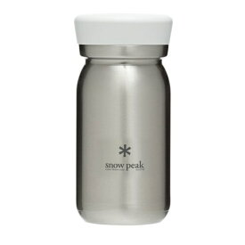 スノーピーク｜snow peak ステンレス真空ボトル タイプMシリーズ 350ml クリア TW-351CL