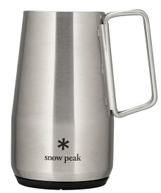 【エントリーで最大全額ポイント還元｜7/18迄】 スノーピーク｜snow peak サーモジョッキ700 TW-700