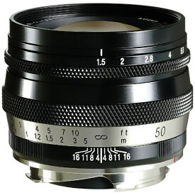 【エントリーで最大全額ポイント還元｜6/11まで】 フォクトレンダー｜Voigtlander カメラレンズ HELIAR classic 50mm F1.5 VM [ライカM /単焦点レンズ]
