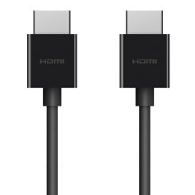 BELKIN｜ベルキン 2.0m Ultra High Speed HDMIケーブル HDMI2.1 AV10175bt2MBKV2 [2m /HDMI⇔HDMI]