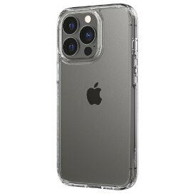 SPIGEN｜シュピゲン iPhone 13 Pro 対応 6.1inch 3眼 Crystal Hybrid Crystal Clear SGP クリア ACS03299