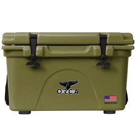 ORCA coolers｜オルカクーラーズ ハード クーラーボックス ORCA Coolers 26 Quart(370×590×440mm/Green)ORCG026