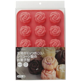 貝印｜Kai Corporation KHS プチローズマフィン型15個#000DL6249