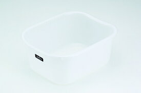 イノマタ化学｜inomata #45 フィーリング 洗桶角型35 パールW