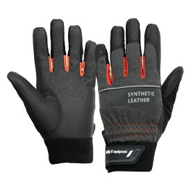 おたふく手袋｜OTAFUKU GLOVE K-82 PU手袋 スタンダード 黒xグレー 3L