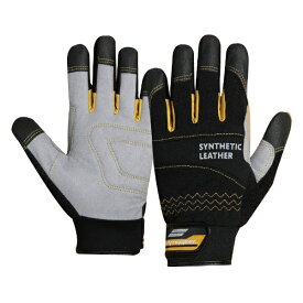 おたふく手袋｜OTAFUKU GLOVE K-85 MF手袋 ブラックxゴールド 3L