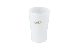 イノマタ化学｜inomata #2121 リーフ 洗面コップ ナチュラル