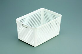 イノマタ化学｜inomata ネームバスケット ディープ ホワイト #4584