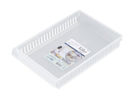 イノマタ化学｜inomata #382 キレイストッカートレー クリアー