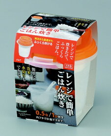 イノマタ化学｜inomata #1719 レンジで簡単ごはん炊き OR
