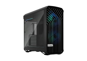 FRACTAL DESIGN�b�t���N�^���f�U�C�� PC�P�[�X [ATX /Micro ATX /Extended ATX /Mini-ITX /SSI-CEB /SSI-EEB] Torrent Black RGB TG Light Tint �u���b�N FD-C-TOR1A-04