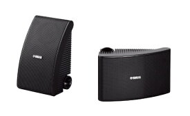 YAMAHA｜ヤマハ サーフェスマウントスピーカー ブラック NS-AW392BK [2本]