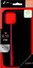 エアージェイ｜air-J iPhone 13 対応　6.1inch　2眼 GT MOBILE 耐衝撃背面ケース RD ACP21GPRD