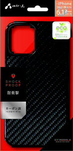 GA[WFCbair-J iPhone 13 Ή@6.1inch@2 ϏՌwʃP[X BK ACP21GABK