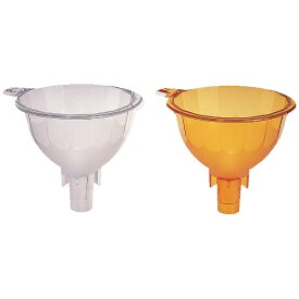 清水産業｜SHIMIZU Industrial 特急じょうご 2個組（オレンジ、クリア） 16053