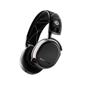 SteelSeries｜スティールシリーズ ゲーミングヘッドセット Arctis 9 Wireless 61484 [ワイヤレス（Bluetooth＋USB） /両耳 /ヘッドバンドタイプ]