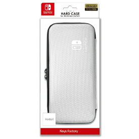 キーズファクトリー｜KeysFactory HARD CASE for Nintendo Switch　ホワイト NHC-002-5【Switch】