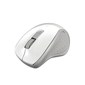 BUFFALO�b�o�b�t�@���[ �}�E�X �z���C�g BSMBB308WH [BlueLED /����(���C�����X) /5�{�^�� /Bluetooth]