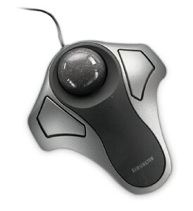 Kensington�b�P���W���g�� �g���b�N�{�[���}�E�X Orbit �u���b�N K64327JP [���[�U�[ /�L�� /2�{�^�� /USB]
