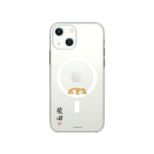 ROA�b���A iPhone 13 mini�Ή� 5.4 inch Magsafe�Ή��P�[�X ���΂�����@���Q abbi FRIENDS ABF21695i13MN