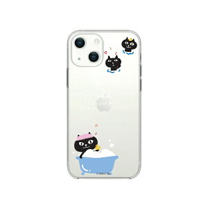 ROA�b���A iPhone 13 mini�Ή� 5.4 inch �l�R�}���W���E�N���A�P�[�X �o�X�^�C�� abbi FRIENDS ABF21713i13MN