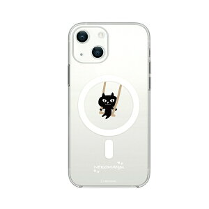 ROAbA iPhone 13 Ή 6.1 inch 2 MagsafeΉP[X lR}WE@uR abbi FRIENDS ABF21724i13