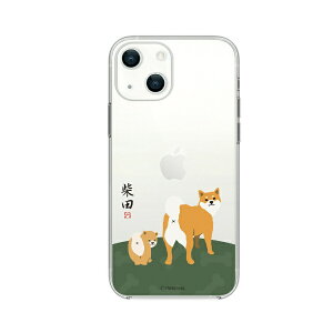 ROA�b���A iPhone 13 �Ή� 6.1 inch 2�� ���΂�����N���A�P�[�X �p�g���[�� abbi FRIENDS ABF21733i13