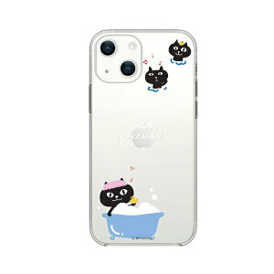 ROA�b���A iPhone 13 �Ή� 6.1 inch 2�� �l�R�}���W���E�N���A�P�[�X �o�X�^�C�� abbi FRIENDS ABF21738i13