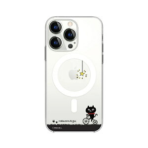 ROA�b���A iPhone 13 Pro �Ή� 6.1 inch 3�� Magsafe�Ή��P�[�X �l�R�}���W���E�@�T�C�N�����O abbi FRIENDS ABF21747i13P