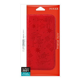 PGA｜ピージーエー iPhone 13 対応 6.1inch 2眼 フリップカバー Premium Style トイ・ストーリー PG-DFP21K04TOY