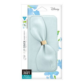 PGA｜ピージーエー iPhone 13 対応 6.1inch 2眼 フリップカバー Premium Style アリエル PG-DFP21K07ARL