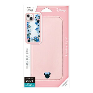 PGAbs[W[G[ iPhone 13 Ή 6.1inch 2 KXtbvP[X Premium Style ~j[}EX PG-DGF21K03MNE