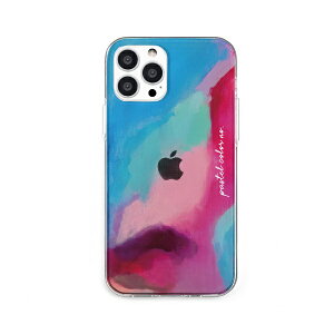 ROAbA iPhone 13 Pro Ή 6.1inch 3 \tgNAP[X@Pastel color@PINKBLUE Dparks DS21199i13P