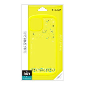 PGA｜ピージーエー iPhone 13 対応 6.1inch 2眼 ガラスタフケース Premium Style トイ・ストーリー PG-DGT21K05LGM