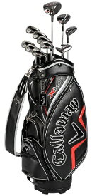 キャロウェイ｜Callaway ゴルフクラブセット X HOT Package set《11本セット/キャディバッグ付き》 硬さ(Flex)：R