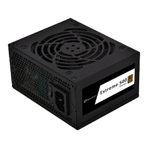 SilverStonebVo[Xg[ PCd Extreme 500 Bronze ubN SST-EX500-B [500W /SFX /80PLUS Bronze]