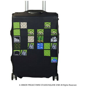 SQUARE ENIX|スクウェアエニックス ドラゴンクエスト トラベル スーツケースカバー ドットフィールド