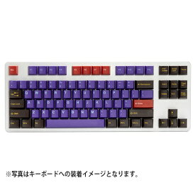 TAI-HAO｜タイハオ 〔キーキャップ〕 英語配列 Cubic ABS Double shot Keycap set チョコレート ファクトリー th-chocolate-factory-keycap-set