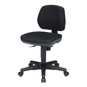 �T�����T�v���C�bSANWA SUPPLY �I�t�B�X�`�F�A [W580xD540�`570xH770�`960mm] �u���b�N SNC-T145KBK