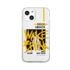 ROA｜ロア iPhone 13 対応 6.1inch 2眼 ソフトクリアケース AWAKEN YELLOW Dparks DS21141i13