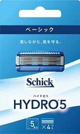 シック｜Schick 【シックジャパン】ハイドロ5 ベーシック 替刃（4コ入）