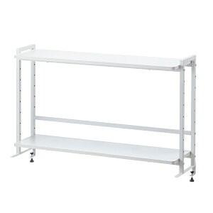 �y�G���g���[�ōő�S�z�|�C���g�Ҍ��b4/5�܂Łz �T�����T�v���C�bSANWA SUPPLY �N�����v�����ド�b�N2�i�^�C�v [W980xD250xH625mm] �z���C�g MR-LC307W