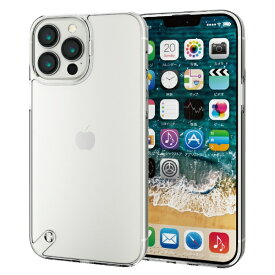 エレコム｜ELECOM iPhone 13 Pro Max対応 6.7inch/ハイブリッドケース/フォルティモ PM-A21DHVCK2CR