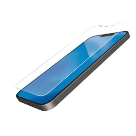 ELECOM｜エレコム iPhone 13/13 Pro 対応 6.1inch 2眼・3眼兼用/ガラスフィルム/ゴリ PM-A21BFLGOBL