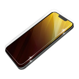 エレコム｜ELECOM iPhone 13 mini対応 5.4inch/ガラスフィルム/カバー率99% PM-A21AFLKGG