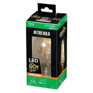 YAZAWA�b���U�� �t�B�������gLED�d�� 60�` E26 LDA7LGC2 [E26 /��ʓd���` /60W���� /�d���F /1�� /�S�����^�C�v]