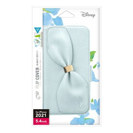 PGA｜ピージーエー iPhone 13 mini対応 5.4inch フリップカバー Premium Style アリエル PG-DFP21J07ARL