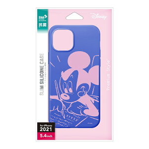 PGA�b�s�[�W�[�G�[ iPhone 13 mini�Ή� 5.4inch �R�ۃX�����V���R���P�[�X Premium Style �~�b�L�[�}�E�X PG-DSC21J01MKY