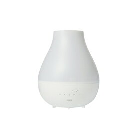 Life on Products｜ライフオンプロダクツ 上部給水ハイブリッド式加湿器 LuLuPure hybrid PRISMATE ホワイト PR-HF066-WH [ハイブリッド（加熱＋超音波）式]